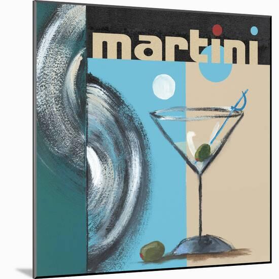 Martini-Celeste Peters-Mounted Art Print