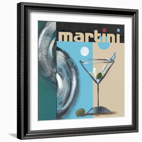 Martini-Celeste Peters-Framed Art Print