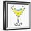 Martini-Lauren Gibbons-Framed Art Print