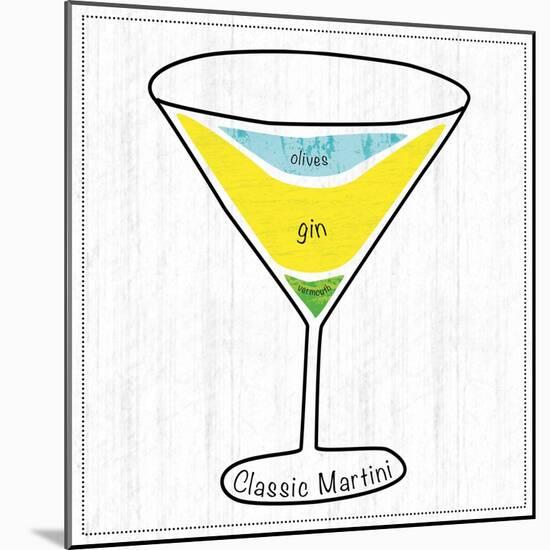 Martini-Lauren Gibbons-Mounted Art Print