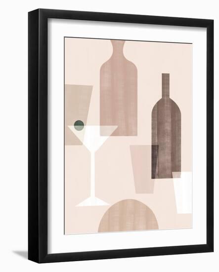 Martini-Kit Agar-Framed Photographic Print