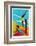 Martinique, 1958-Bo Anderson-Framed Photographic Print