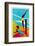 Martinique, 1958-Bo Anderson-Framed Photographic Print