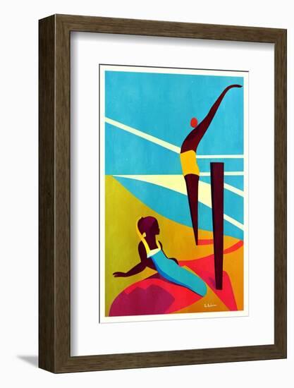 Martinique, 1958-Bo Anderson-Framed Photographic Print