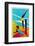 Martinique, 1958-Bo Anderson-Framed Photographic Print