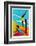 Martinique, 1958-Bo Anderson-Framed Photographic Print