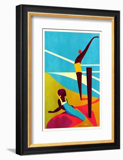 Martinique, 1958-Bo Anderson-Framed Photographic Print