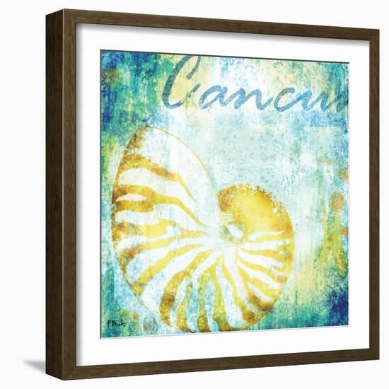 Martinique Shells I-Paul Brent-Framed Art Print