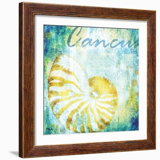 Martinique Shells I-Paul Brent-Framed Art Print