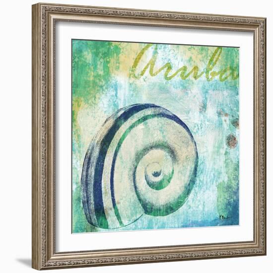 Martinique Shells III-Paul Brent-Framed Art Print