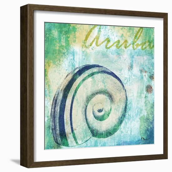 Martinique Shells III-Paul Brent-Framed Art Print