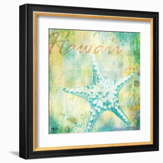 Martinique Shells IV-Paul Brent-Framed Art Print