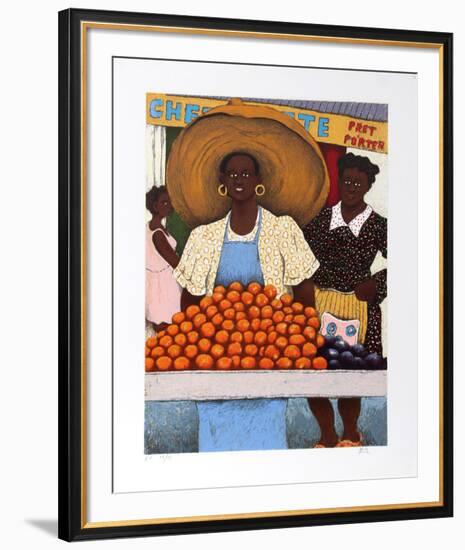 Martinique-David Azuz-Framed Collectable Print