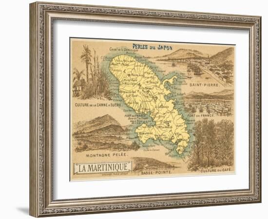 Martinique-null-Framed Giclee Print