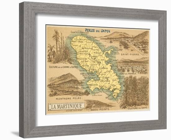 Martinique-null-Framed Giclee Print