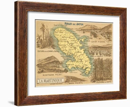 Martinique-null-Framed Giclee Print