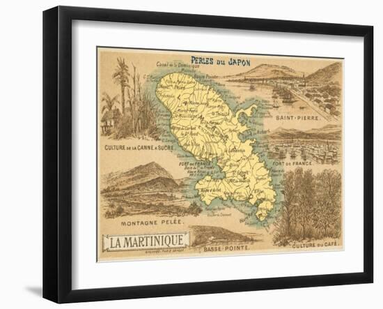 Martinique-null-Framed Giclee Print