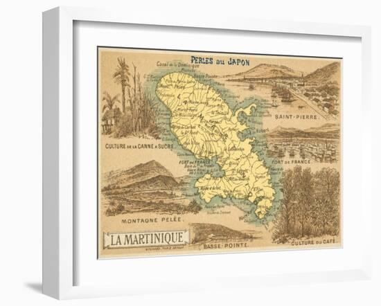 Martinique-null-Framed Giclee Print