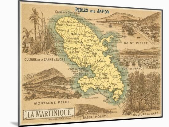 Martinique-null-Mounted Giclee Print