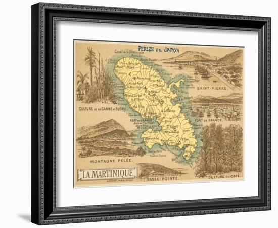 Martinique-null-Framed Giclee Print