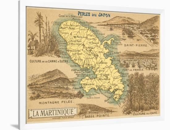 Martinique-null-Framed Giclee Print