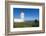 Martins, New Brunswick, White Old Traditional Historic Lighthouse Ion Water with Fields on Cliff-Bill Bachmann-Framed Photographic Print