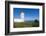 Martins, New Brunswick, White Old Traditional Historic Lighthouse Ion Water with Fields on Cliff-Bill Bachmann-Framed Photographic Print
