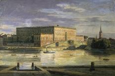 Stockholm, the Royal Palace-Martinus Roerbye-Giclee Print