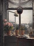 A View of Copenhagen Towards the Stock Exchange from Gammel Strand-Martinus Rorbye-Giclee Print