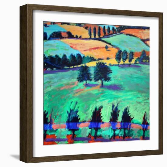 Martley, Worcestershire-Paul Powis-Framed Giclee Print