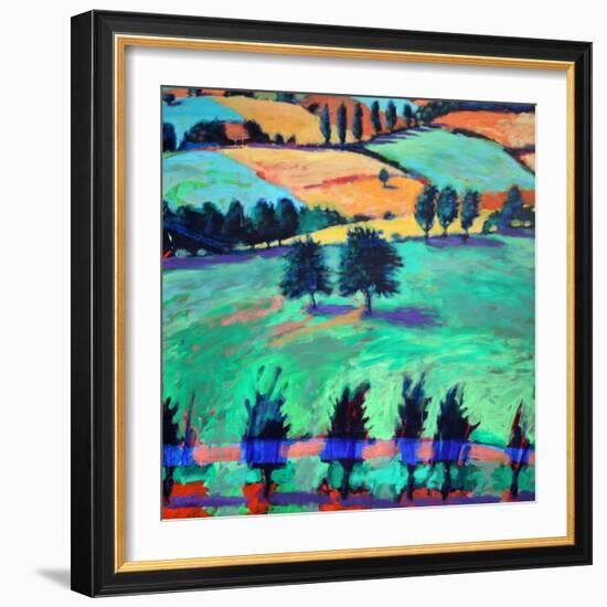 Martley, Worcestershire-Paul Powis-Framed Giclee Print