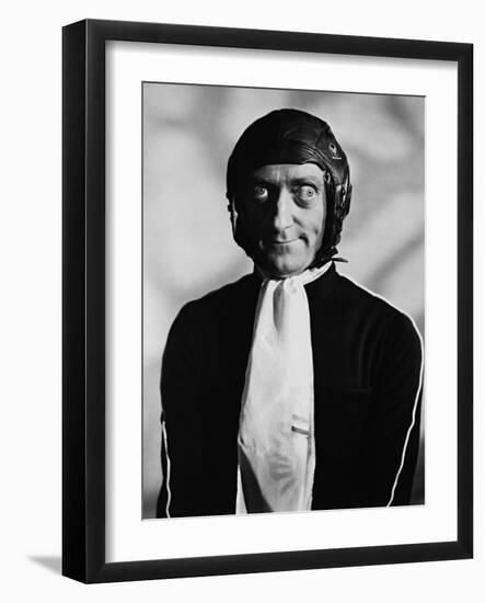 Marty Feldman, Silent Movie, 1976-null-Framed Photographic Print