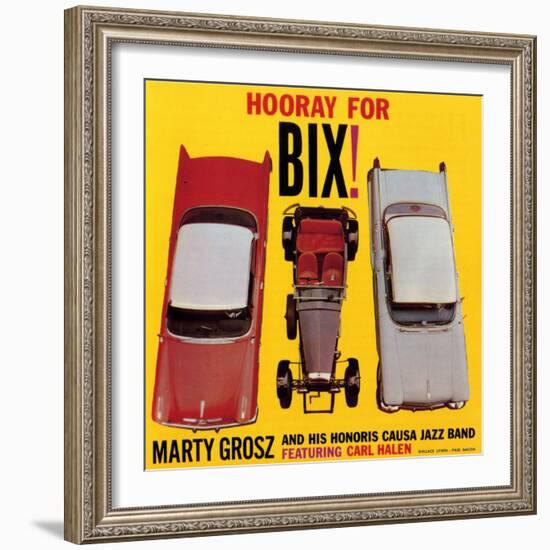 Marty Grosz, Hooray For Bix!-null-Framed Art Print