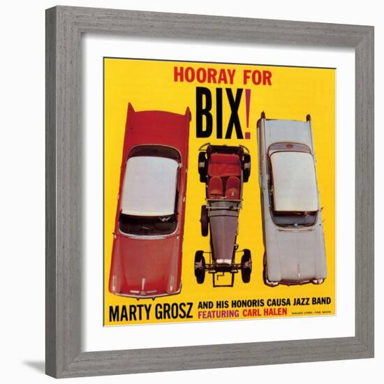 Marty Grosz, Hooray For Bix!-null-Framed Art Print