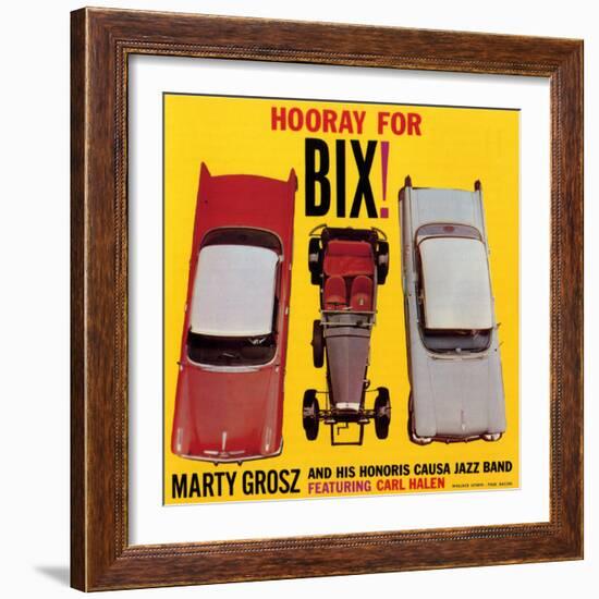 Marty Grosz, Hooray For Bix!-null-Framed Art Print