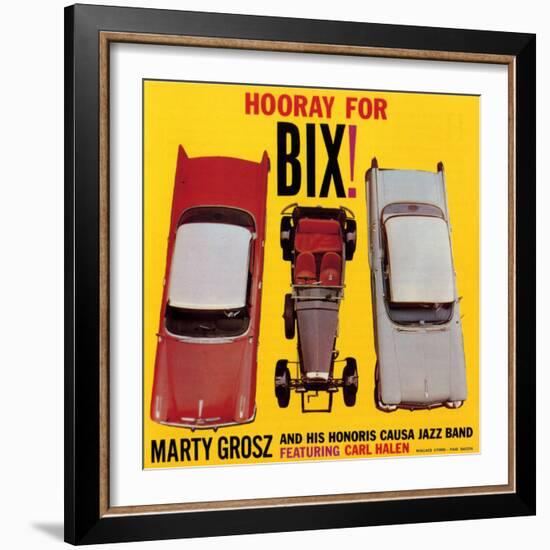 Marty Grosz, Hooray For Bix!-null-Framed Art Print