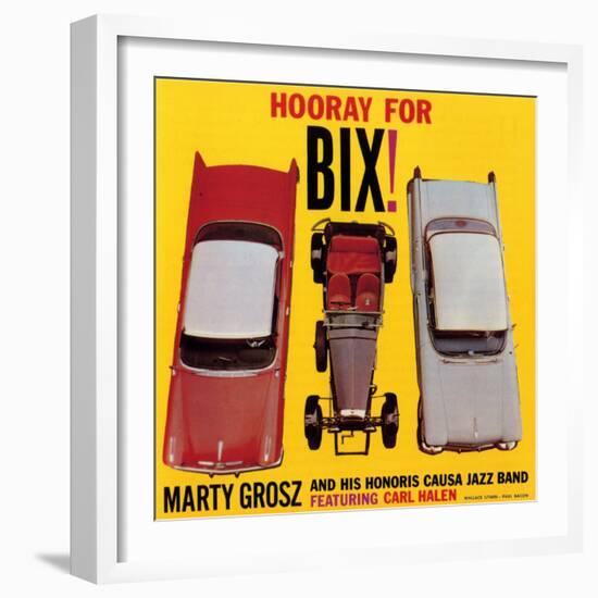 Marty Grosz, Hooray For Bix!-null-Framed Art Print