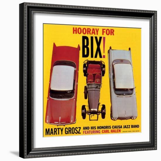 Marty Grosz, Hooray For Bix!-null-Framed Art Print