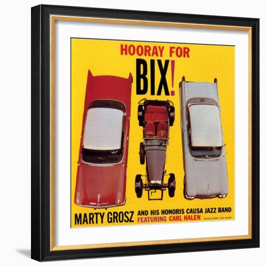 Marty Grosz, Hooray For Bix!-null-Framed Art Print