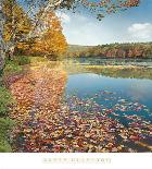 Bass Lake In Autumn II-Marty Hulsebos-Framed Art Print