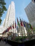 Rockefeller Center-Marty Lederhandler-Photographic Print