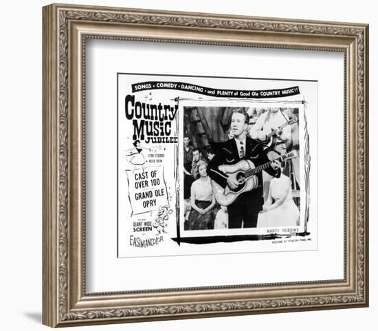 Marty Robbins-null-Framed Photo