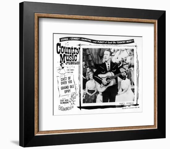 Marty Robbins-null-Framed Photo