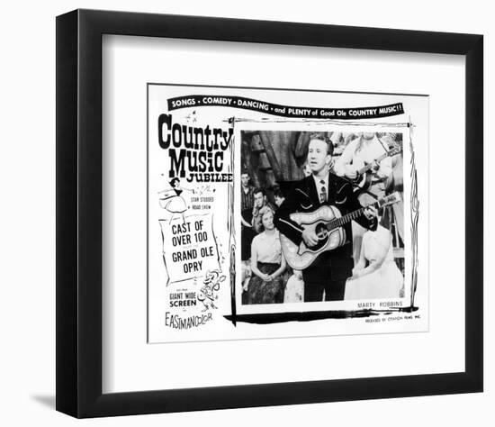 Marty Robbins-null-Framed Photo