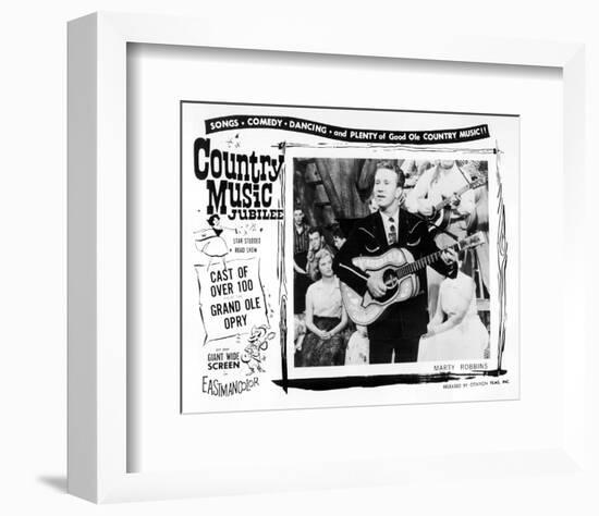 Marty Robbins-null-Framed Photo