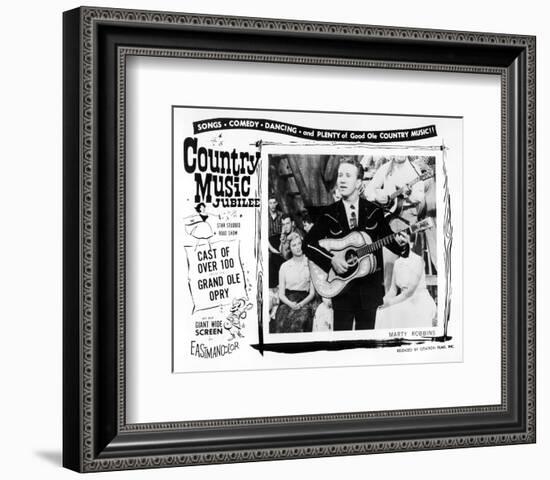 Marty Robbins-null-Framed Photo