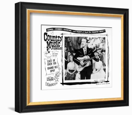 Marty Robbins-null-Framed Photo