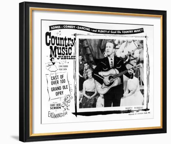 Marty Robbins-null-Framed Photo