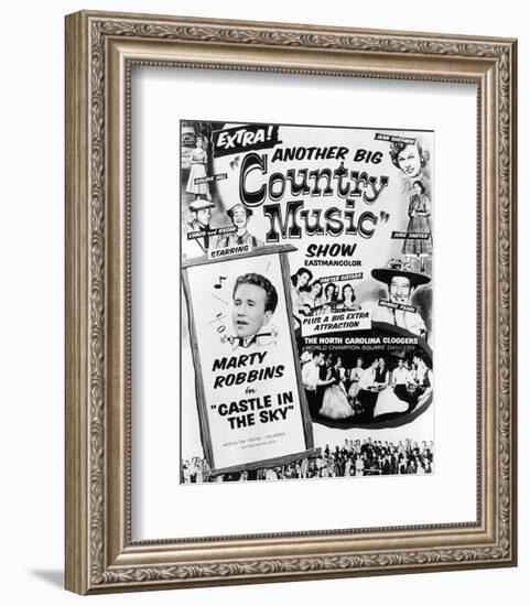 Marty Robbins-null-Framed Photo