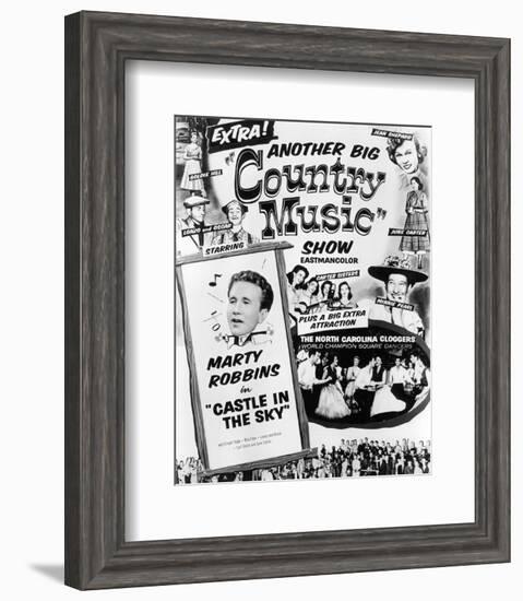 Marty Robbins-null-Framed Photo